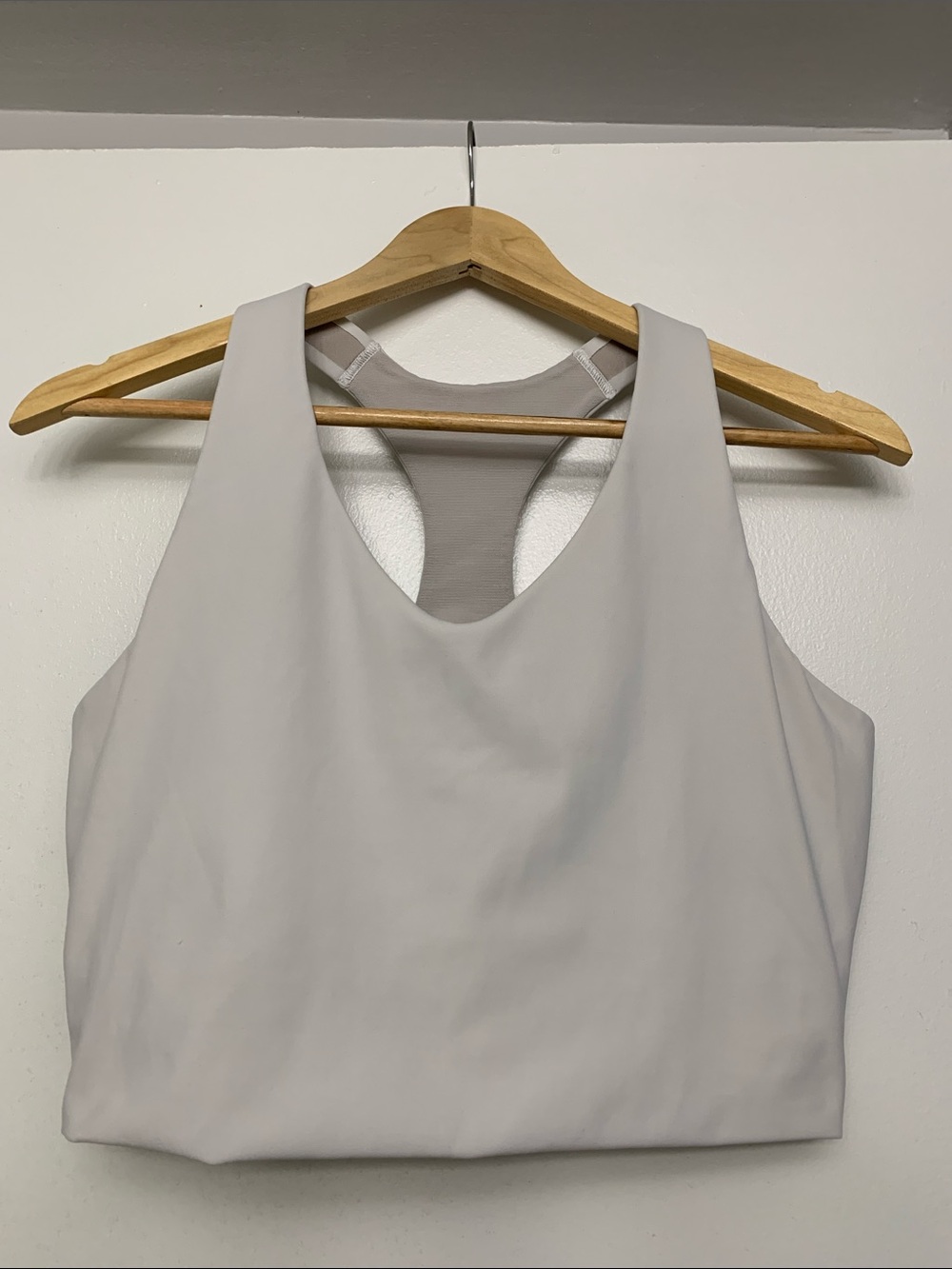 SPANX CORE light grey sports BRA in 1X. Supportive, comfy,any sport or day wear!